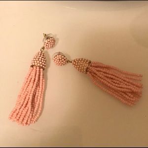 Bauble bar tassel earrings